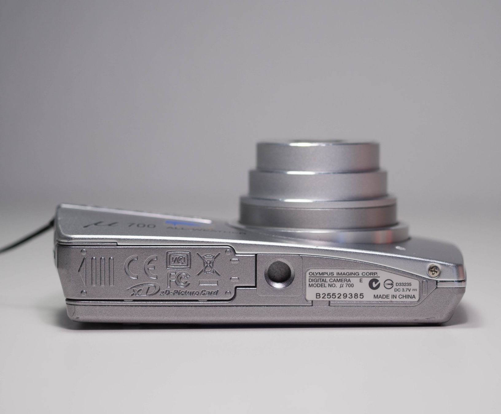 Olympus Kamera: Olympus µ700 Digitalkamera – Gebraucht aus Thörishaus von vintagger 9