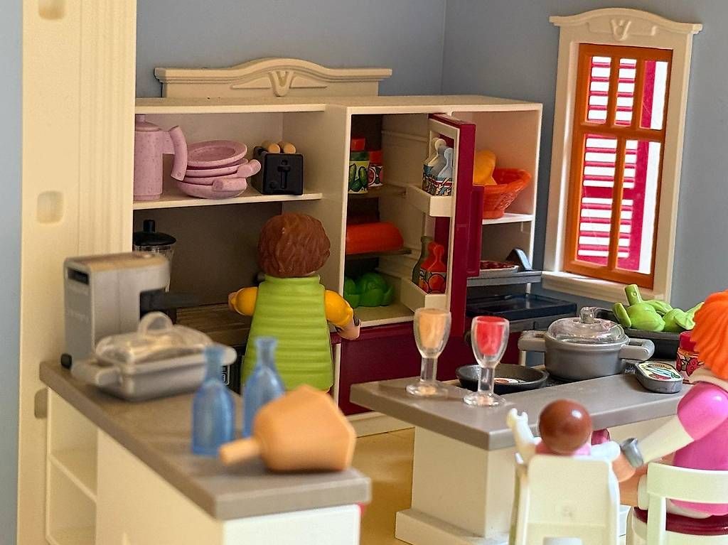 Playmobil Jouets: Playmobil Küche – D'occasion à Basel par sasa109 1