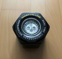 Edle Sport-Chrono Herrenuhr