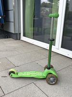 Micro Mini Trottinett grün gebrauchter Zustand