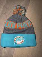 Miami Dolphins NFL Winter Mütze New Era Bommelmütze