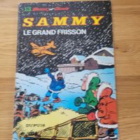 BD Sammy Tome 13 Le grand frisson