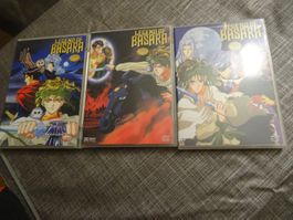 Legend of Basara - Anime DVD Vol. 1-3
