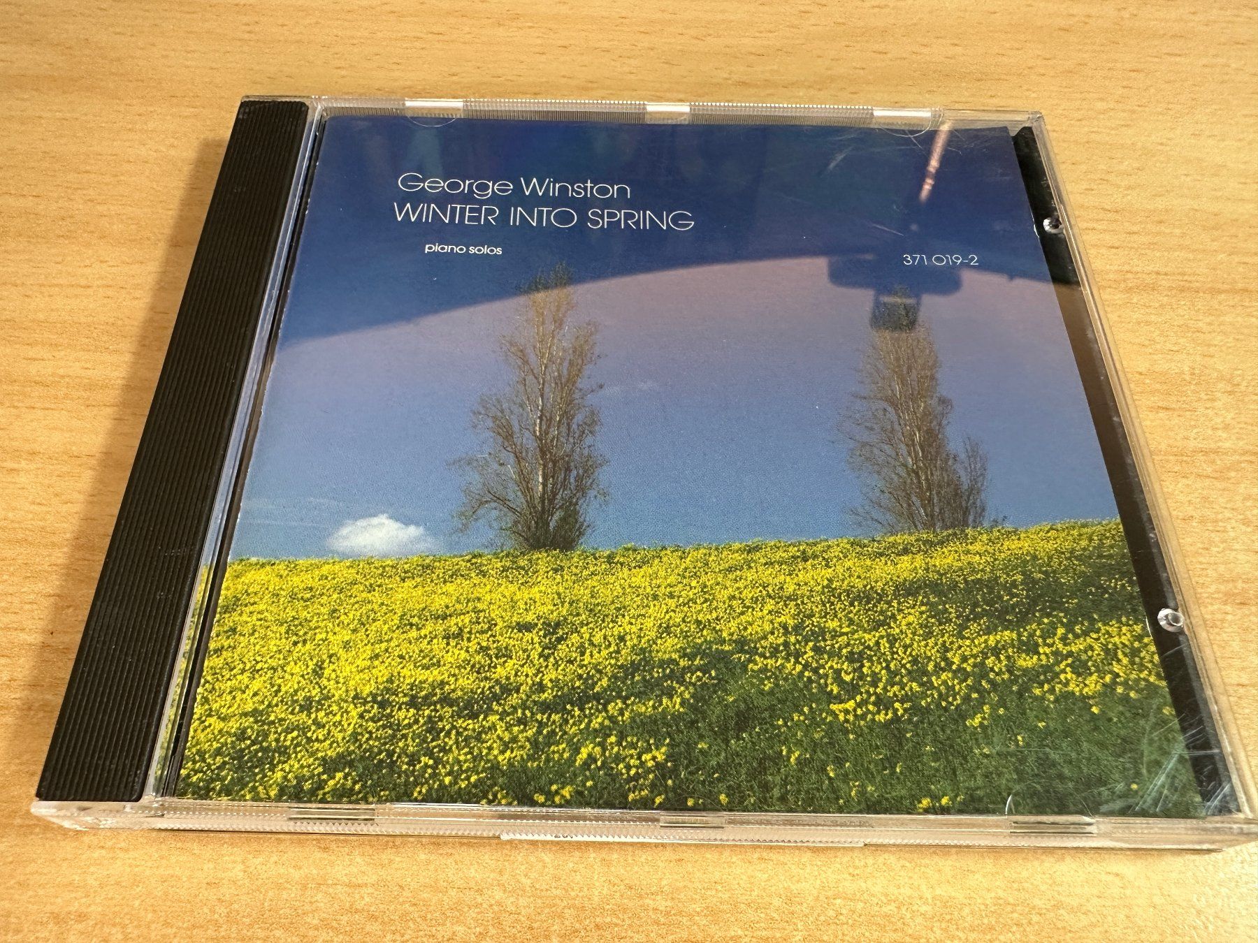 CD: C1 George Winston – Winter Into Spring – Usato da Rikon im Tösstal venduto da Alpenmutz