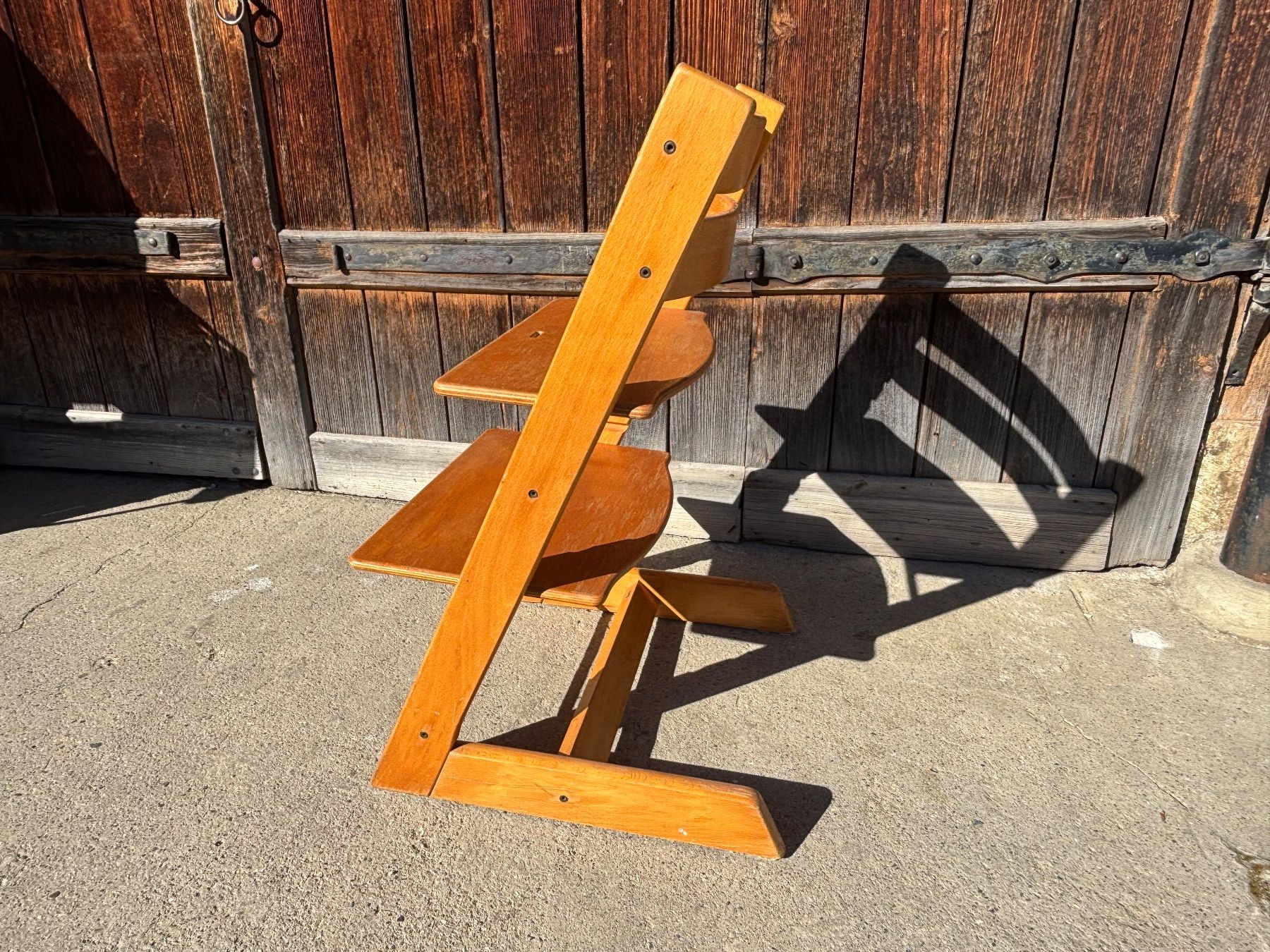 Stokke Hochstühle: Kinderhochstuhl Tripp Trap – Gebraucht aus Sünikon von Bride75 3