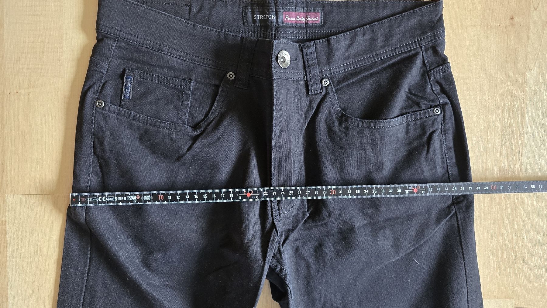 C&A Jeans: Herre Jeans schwarz stretch – Usato da Wiesendangen venduto da Saschu 5