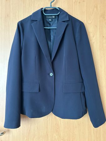 Blazer, Gr. 36, dunkelblau (dunkler als auf Foto)