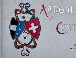 Aarau Aargauische Centenarfeier 1905, Fest-Album