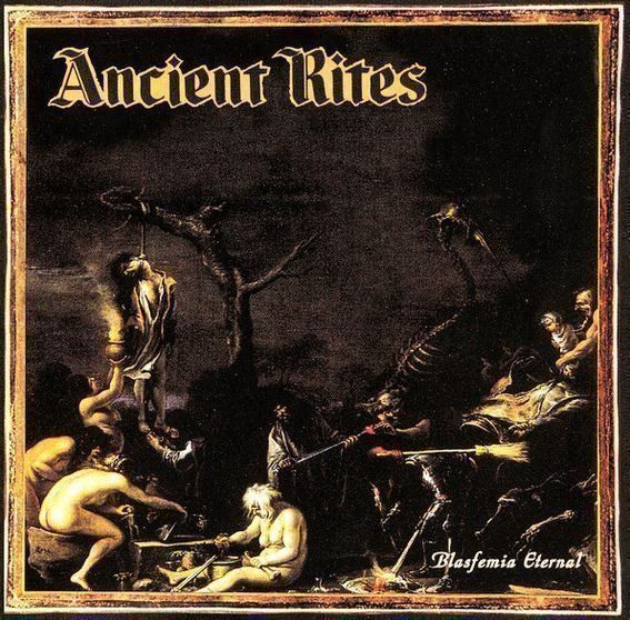 CD: Ancient rites - Blasfemia... – Usato da St-Cergue venduto da VeganWarrior