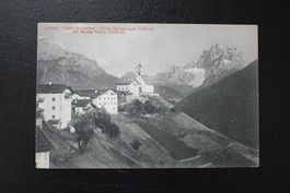 AK -Tiroler-Dolomiten - Colle Santa Lucia mit Monte Pelmo