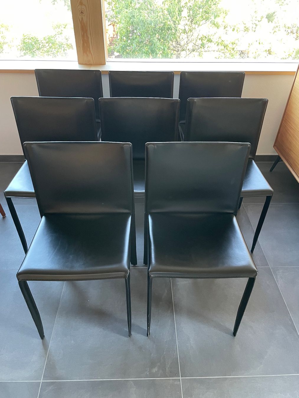 Chaises: 8x chaises Cattelan Italia Piuma – D'occasion à Cormoret par eggmath 3