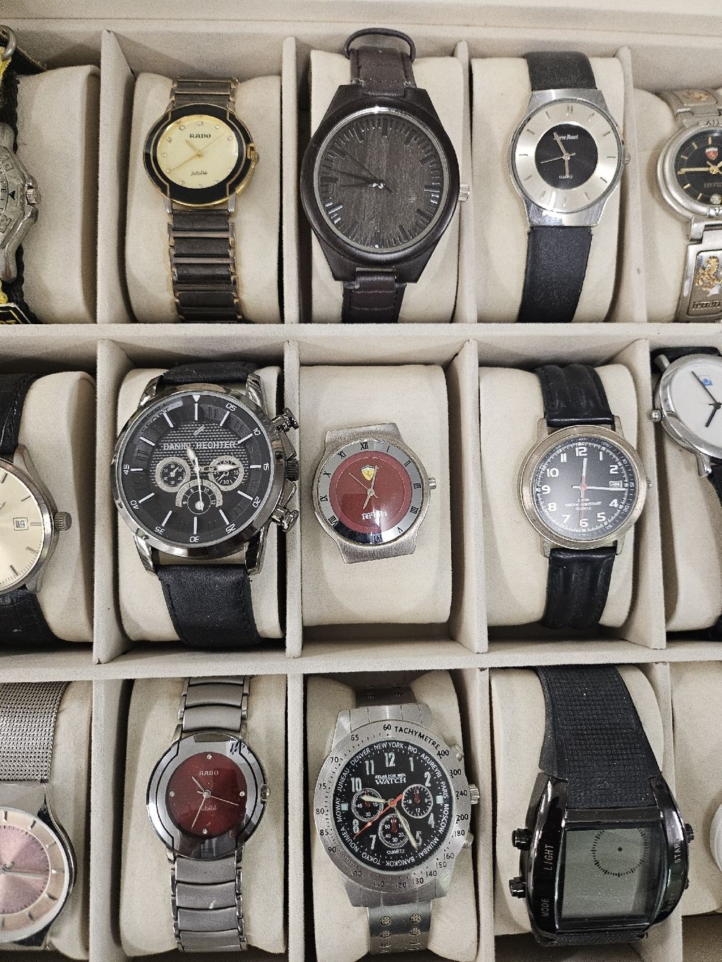Orologi: 24 Uhren Sammlung Lot Konvolut  – Difettoso da St. Gallen venduto da Cocos_Ricardo 9