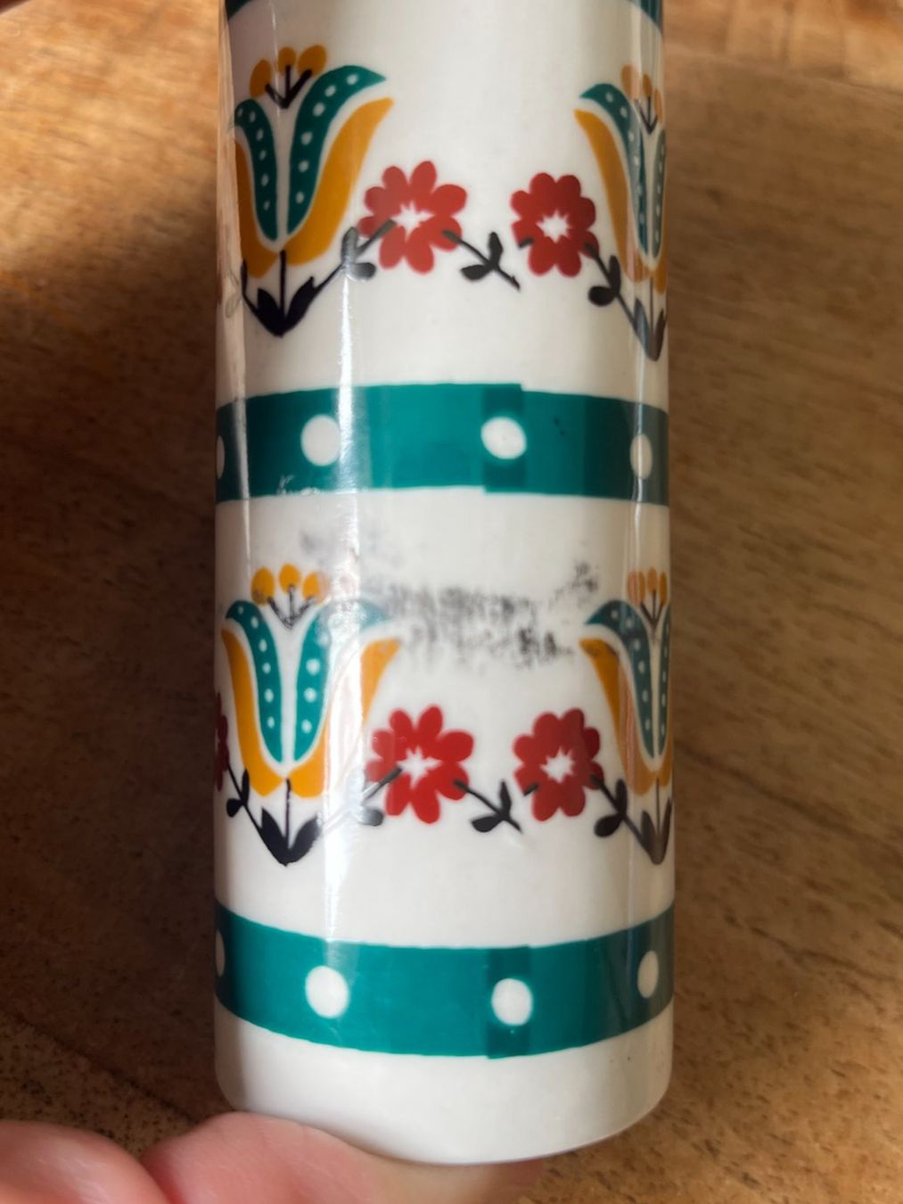 Vasi & Recipienti: Vase von Helmut Krüger mit Makel 1950 – Usato da Zürich venduto da Allrounders 8