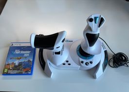 Hotas 5 + Flight Simulator 2024 (PS5)