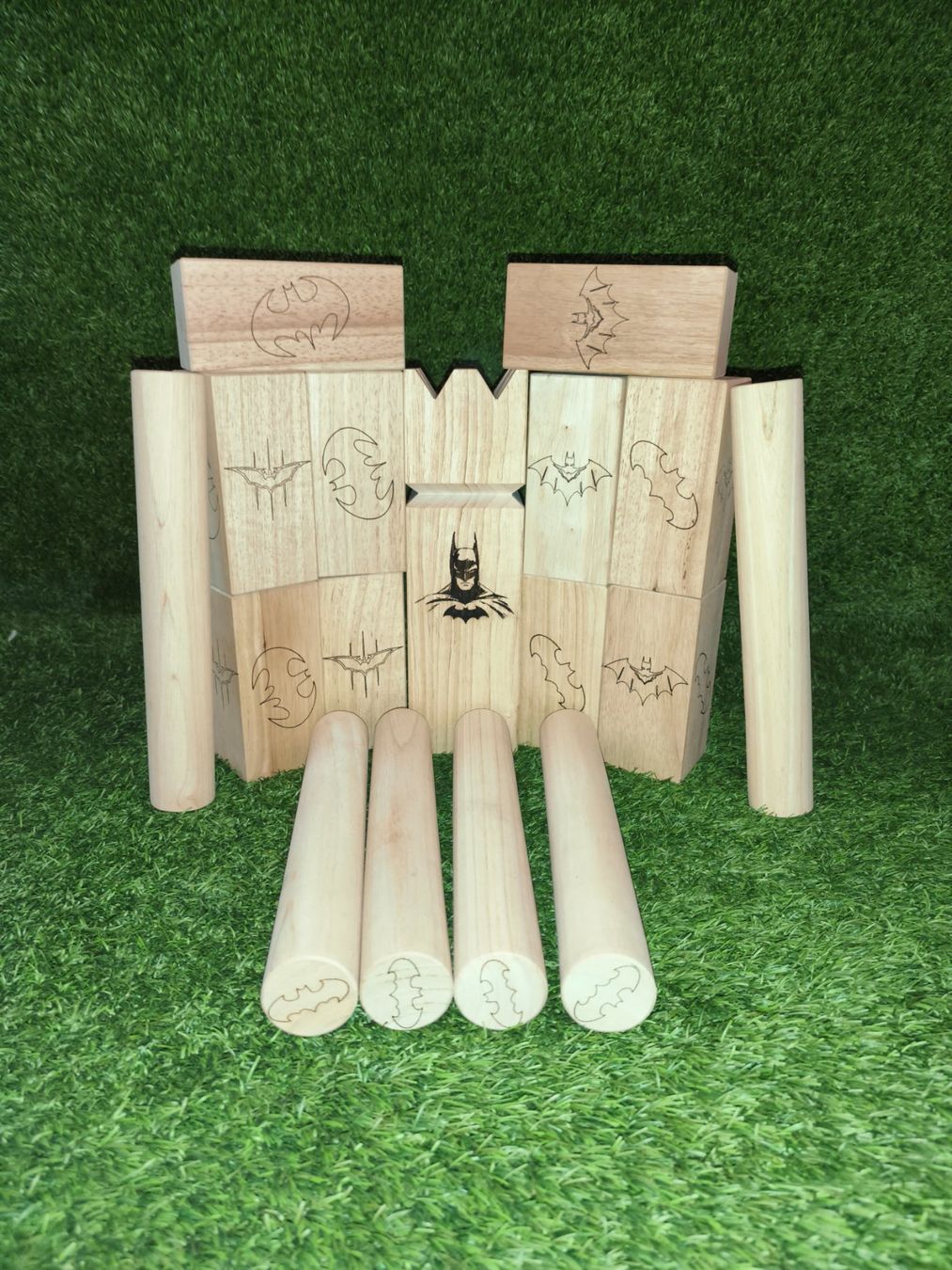 Jeux: Kubb Spielset Batman Edition – Neuf avec emballage d'origine à Mellingen par 66tron66