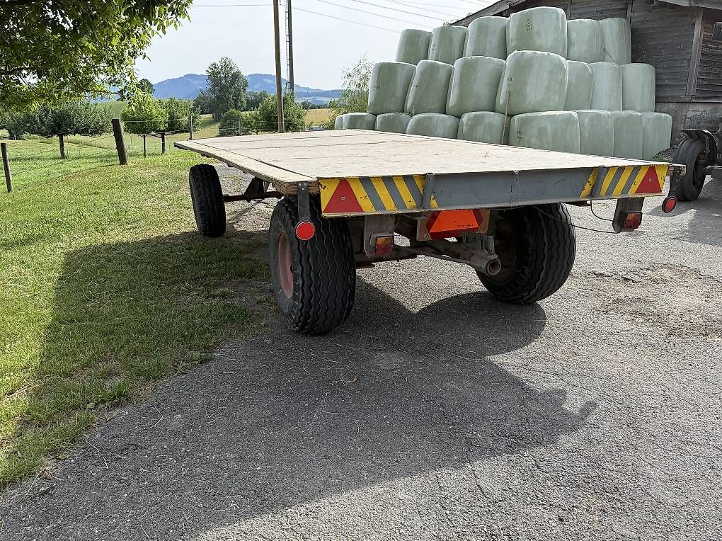 Rimorchi: Brückenwagen  – Usato da Uetendorf venduto da durtschi69 3