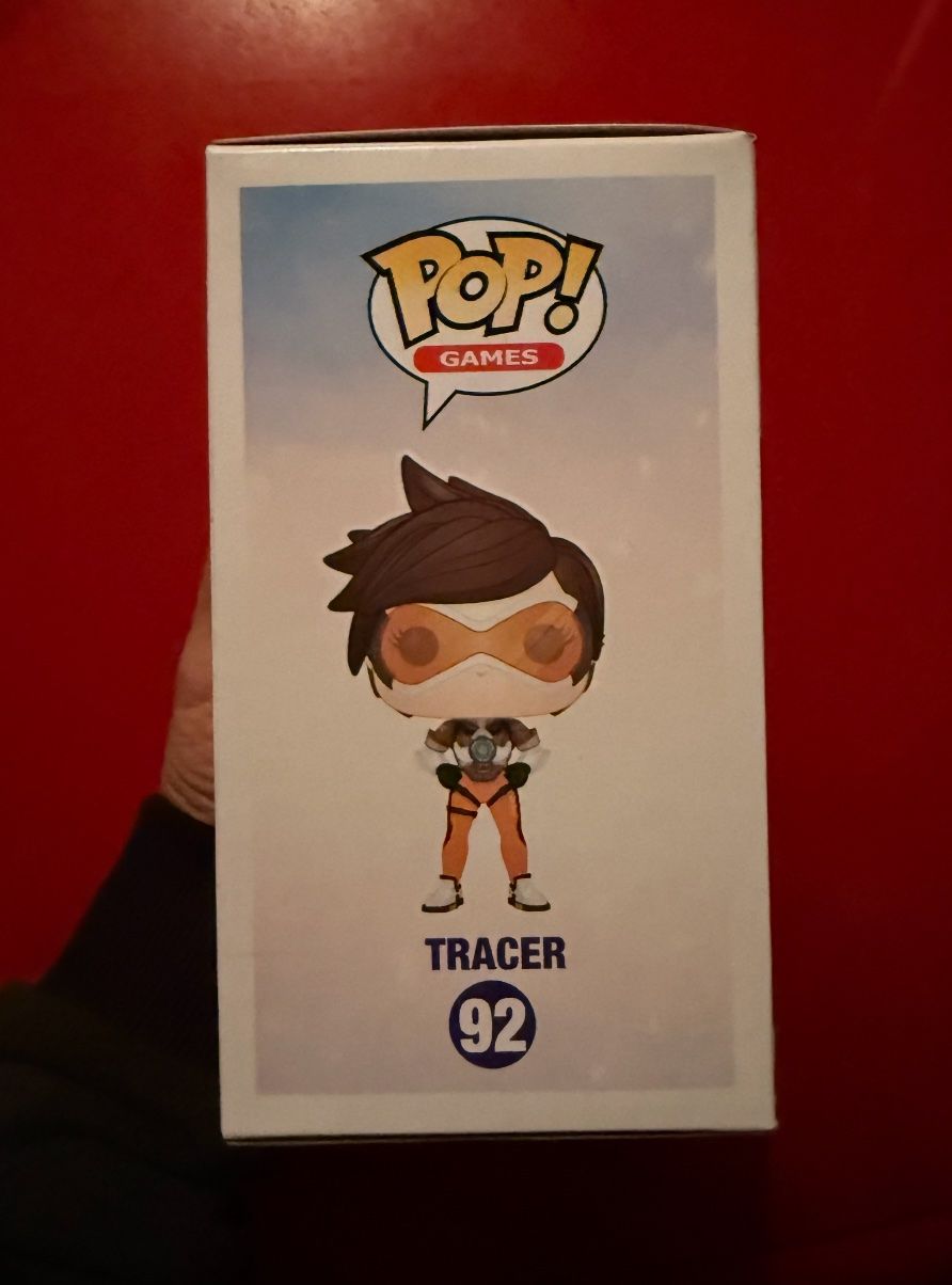 Funko Statuette: Funko Pop! Overwatch - Tracer – Nuovo e nell'imballaggio originale da Moudon venduto da CollectorGeek 1