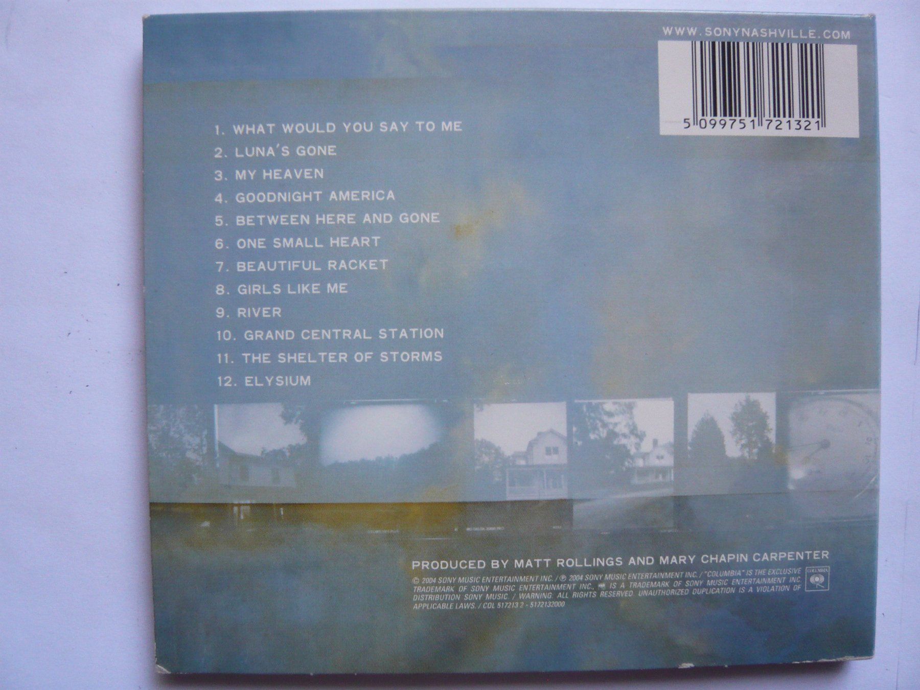 CDs: 2CD MARY CHAPIN CARPENTER – D'occasion à Winterthur par Cajun 1
