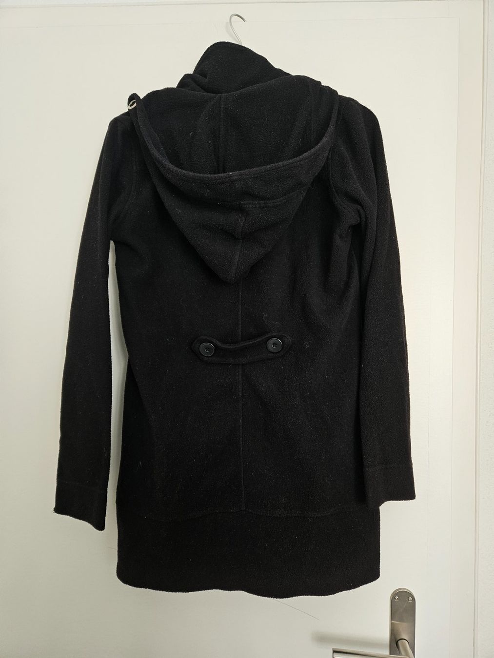 Mäntel: Fleece Mantel schwarz Gr.M – Gebraucht aus Schaffhausen von sabrina915 4