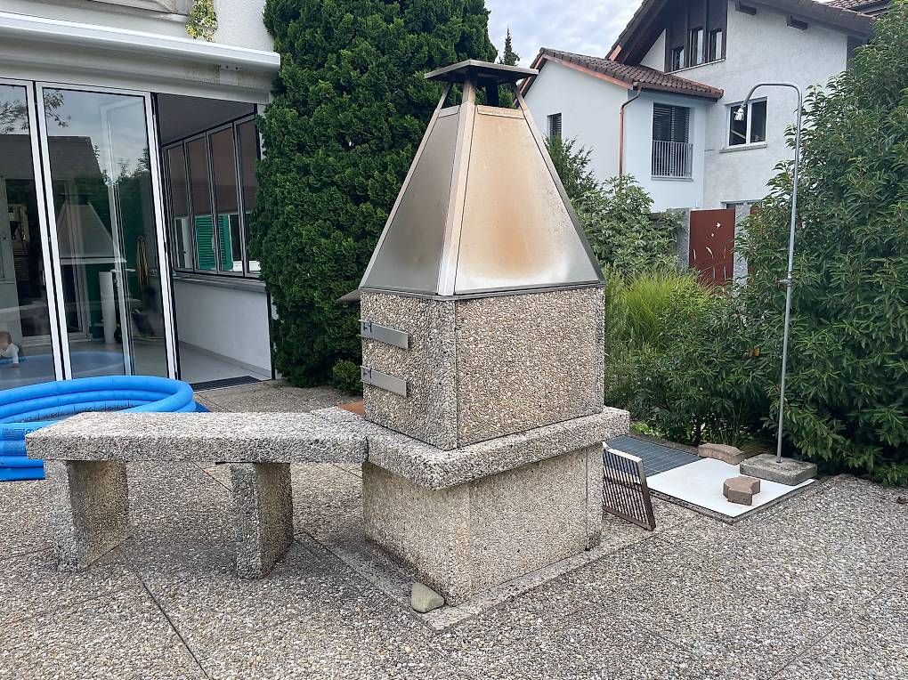 Griglie: Gartencheminee/Gartenkamin/Steingrill – Usato da Wallisellen venduto da nad_8qdc