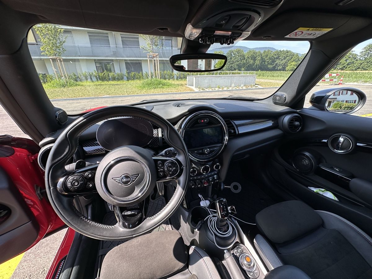 Mini Autos: Mini Cooper JCW Chili Red – Gebraucht aus Zetzwil von KaselCH 6