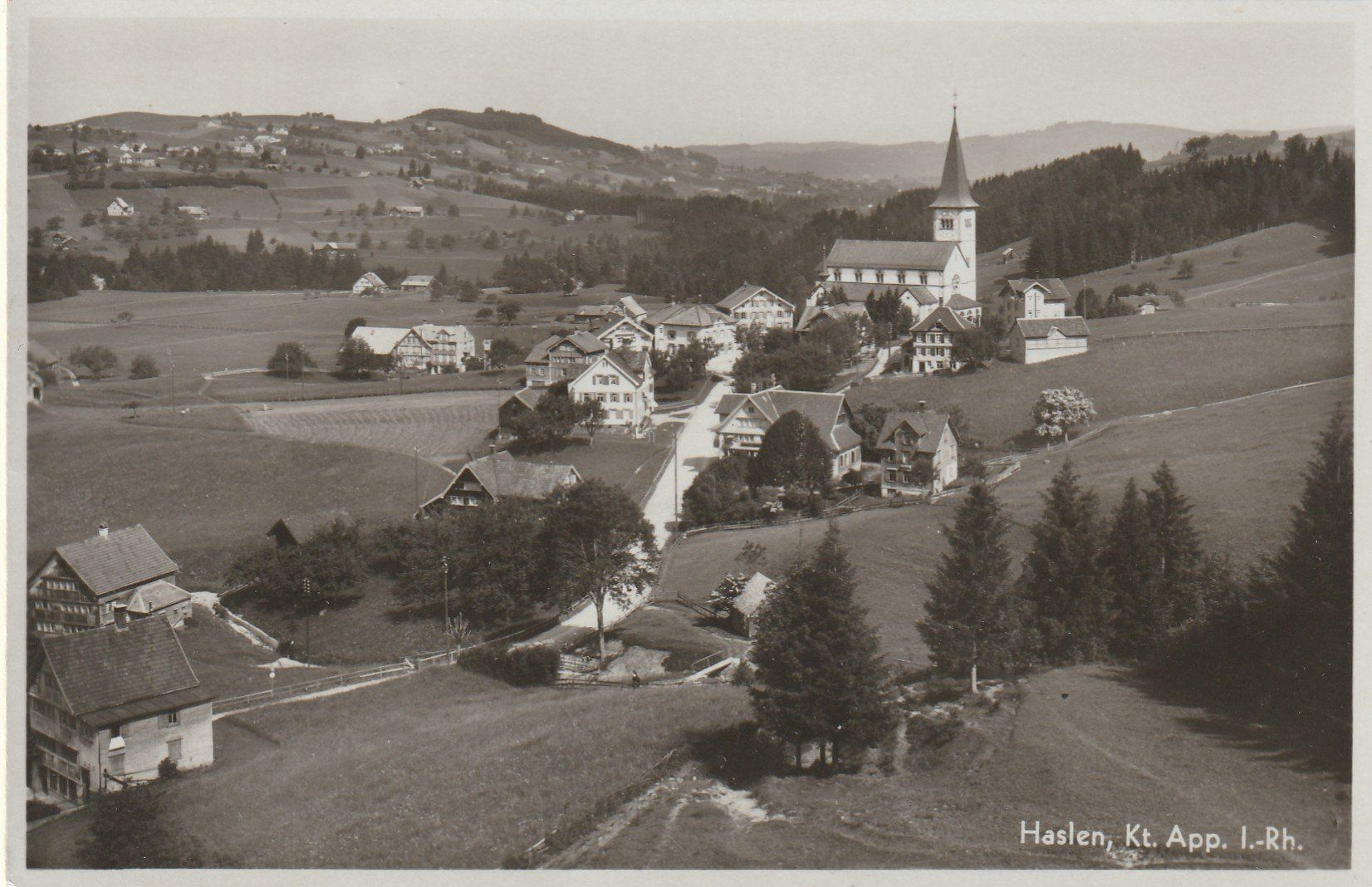 Cartoline postali: Haslen – Usato da Rorschacherberg venduto da fratovi2