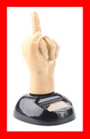 Solar Dancer Mittel Finger Stinkefinger Fuck you middle
