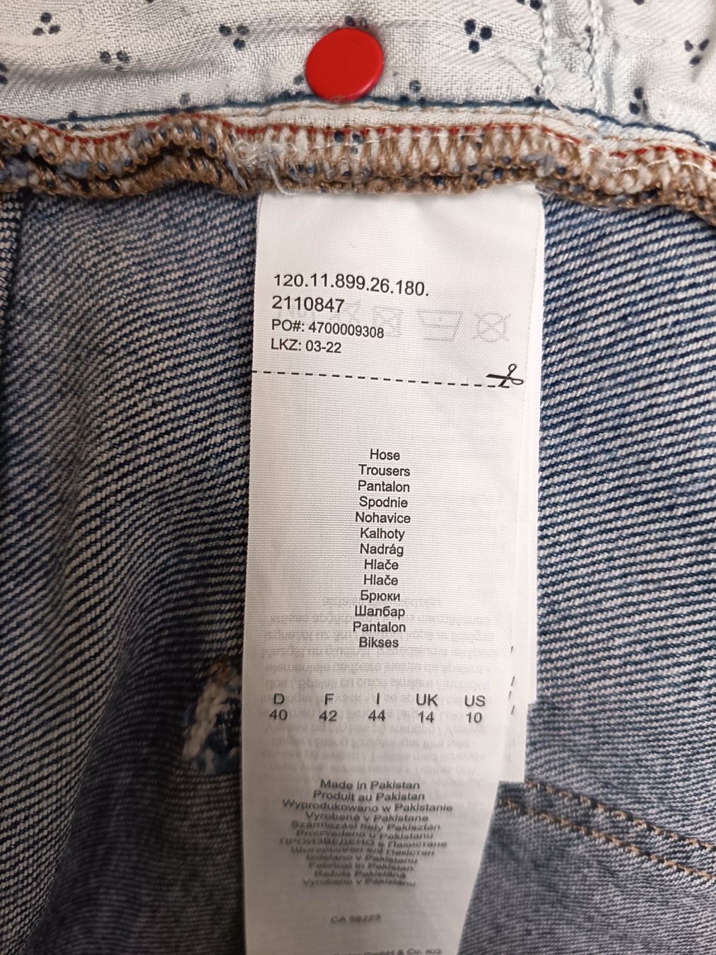 S.Oliver Jeans: Jeans S. Oliver, Gr. 42 – Usato da Zug venduto da Annina29 3