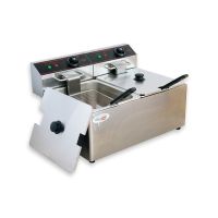Doppel Elektro-Fritteuse - 2 x 8 Liter - SONDERANGEBOT