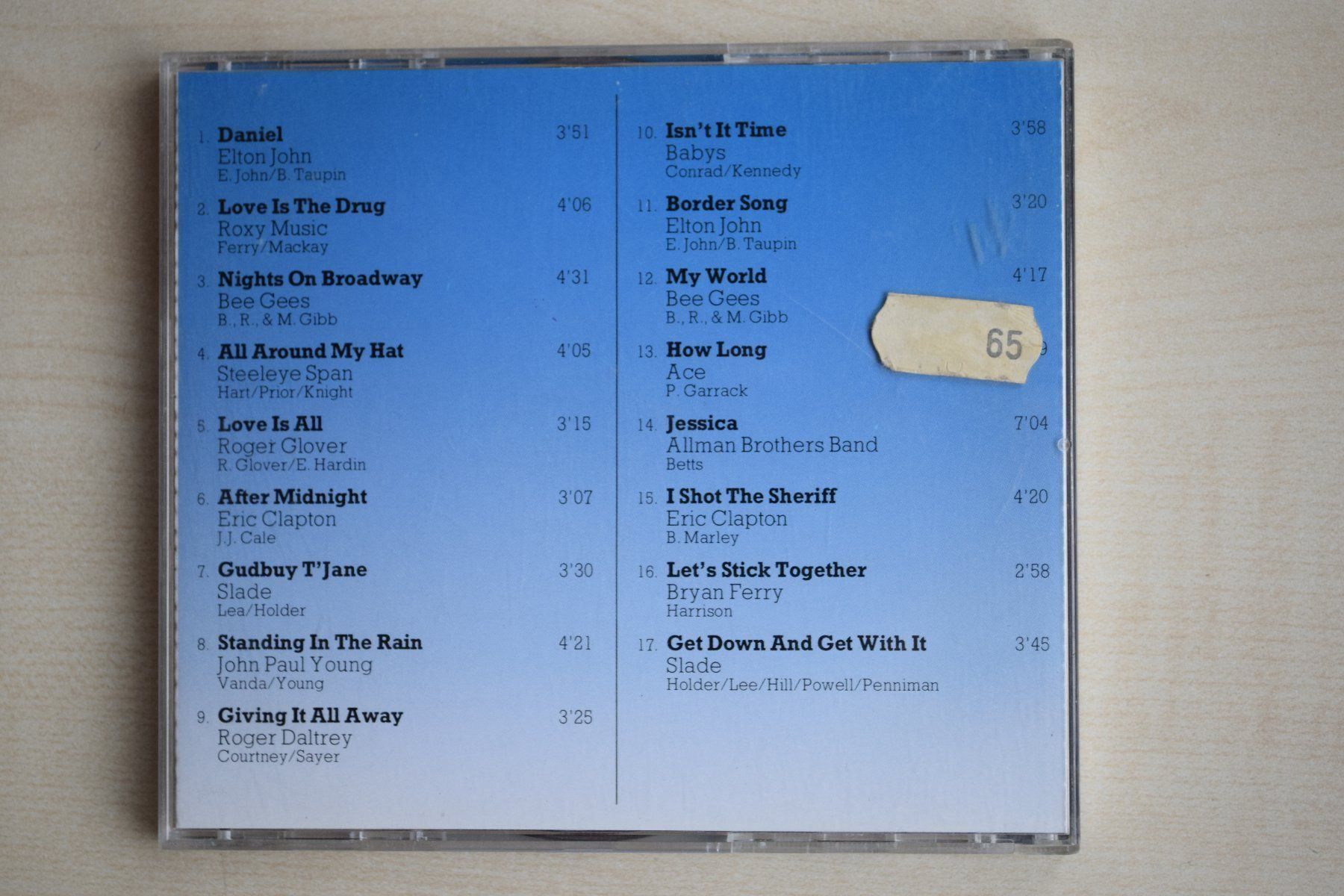 CDs: Remember the 70's (350) – Gebraucht aus Reutigen von DONDON55 1
