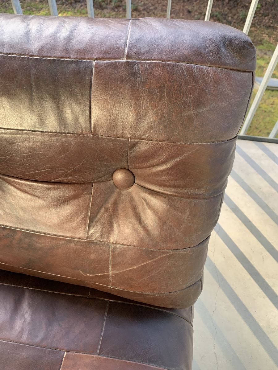 Poltrone: MCM patchwork Ledersessel (Stil De Sede | Strässle) – Usato da Fribourg venduto da GBT42 8