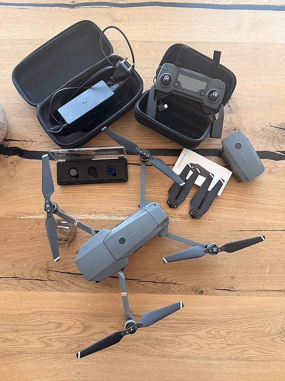 DJI RC Kits de montage: DJI Mavic Pro Platinum mit Zubehör – D'occasion à Seengen par 123_Leon_123 4
