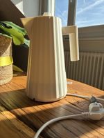 Wasserkocher Alessi weiss Modell Plissé guter Zustand