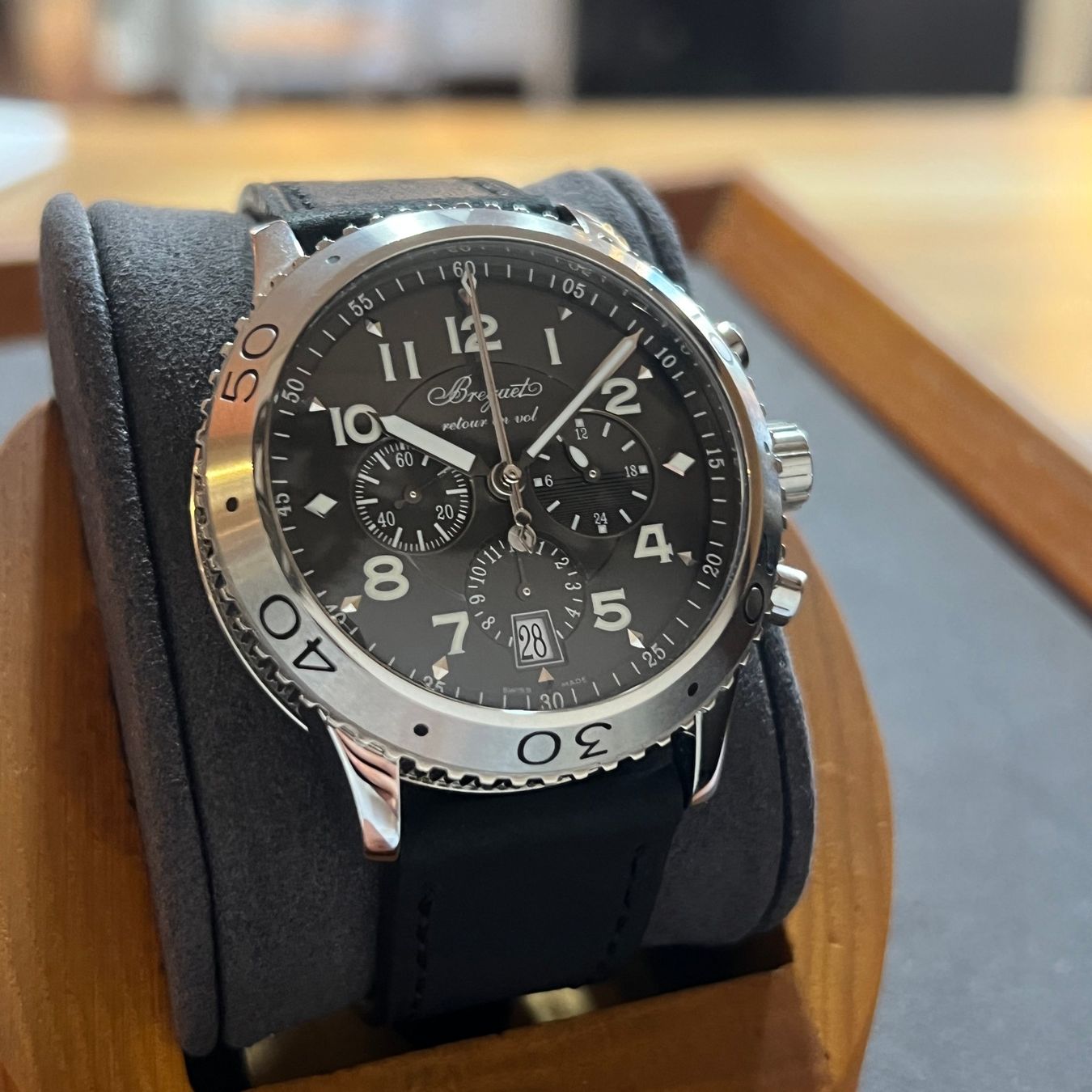 Breguet Orologi: Breguet Type XXI Chronograph Flyback 3810ST/92/9ZU – Usato da Carouge GE venduto da Watchaser 1
