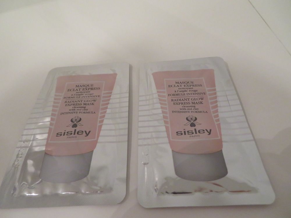 Masque Express à L'Argile Rouge Sisley - 40 Ml - Soin Purifiant Et éclat - Neuf Sous Film