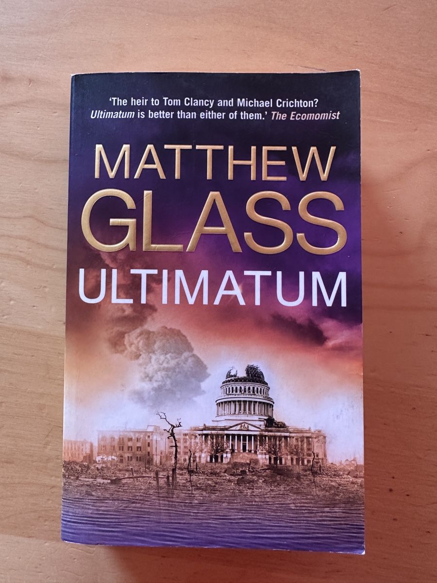 Livres: Buch Matthew Glass Ultimatum Thriller – D'occasion à Zunzgen par Blueberry87