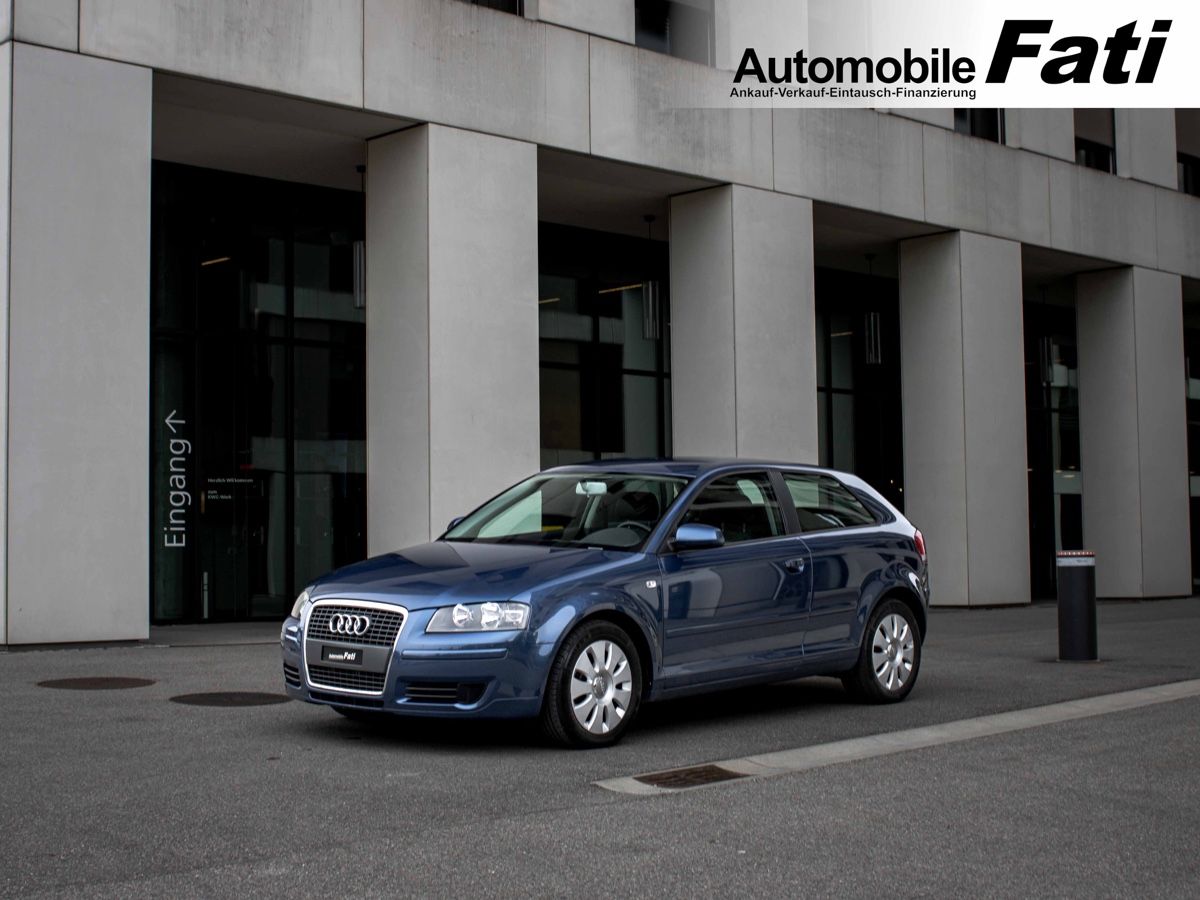 Audi Autos: AUDI A3 1.6 FSI Attraction – Gebraucht aus Unterkulm von mus_2brd