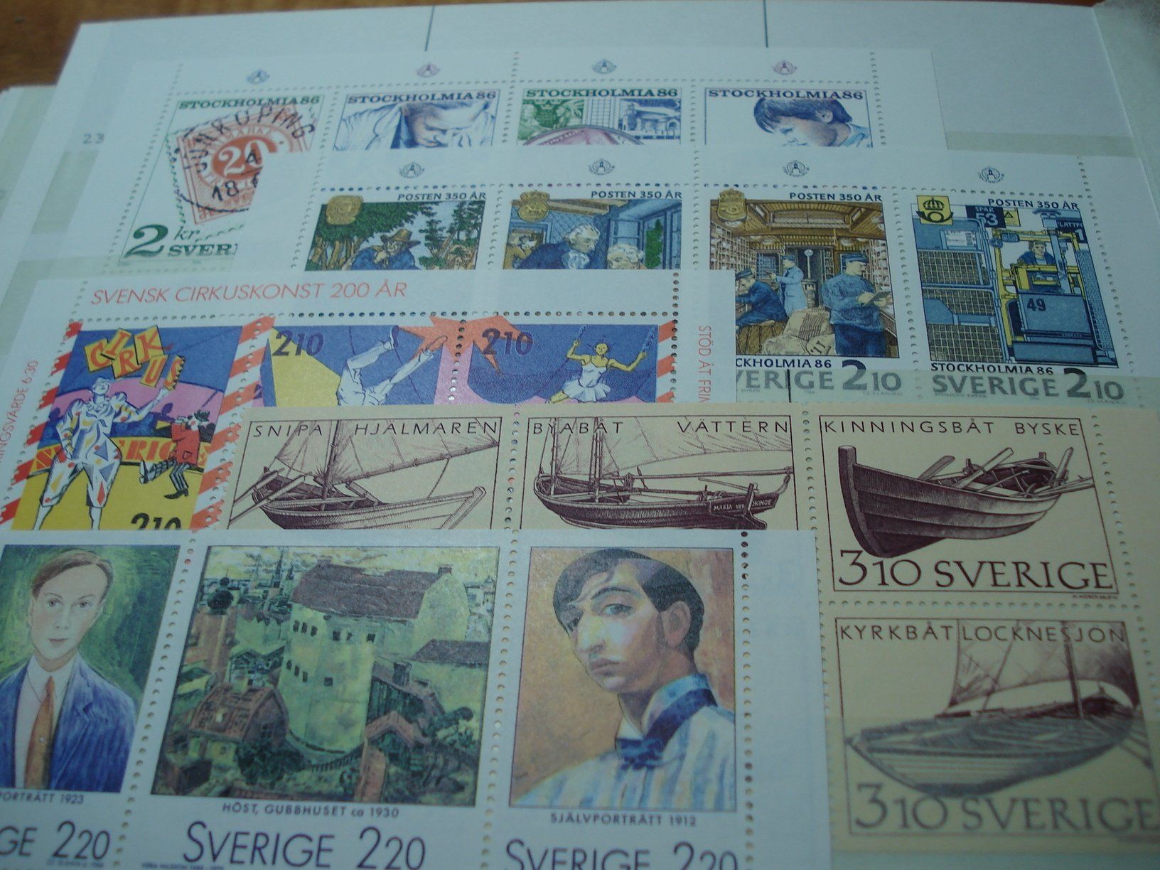 Alle Briefmarken: Lot moderne Blocks Schweden ** – Gebraucht aus Niederwil AG von morostahu 4