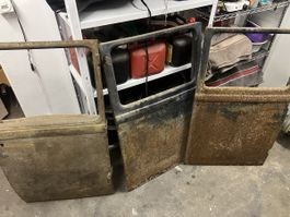 Oldtimer Türen