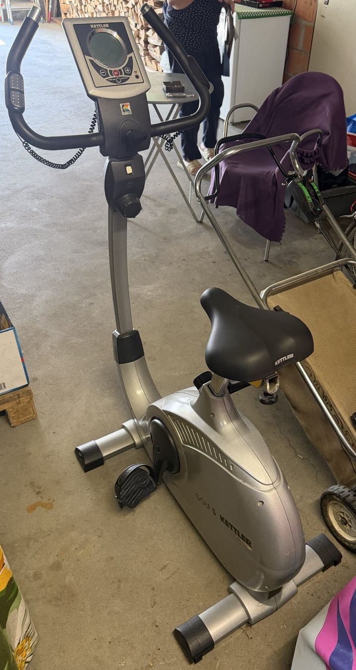 Kettler Hometrainer: Kettler Hometrainer Golf S – Gebraucht aus Neuendorf von Eight8 1