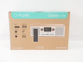 PURE Classic C-D6 DAB+ Radio (26071101PL)