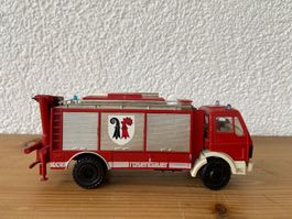 Feuerwehr Modellauto Rosenbauer "Basel", 1:50, Art. Nr. 3090