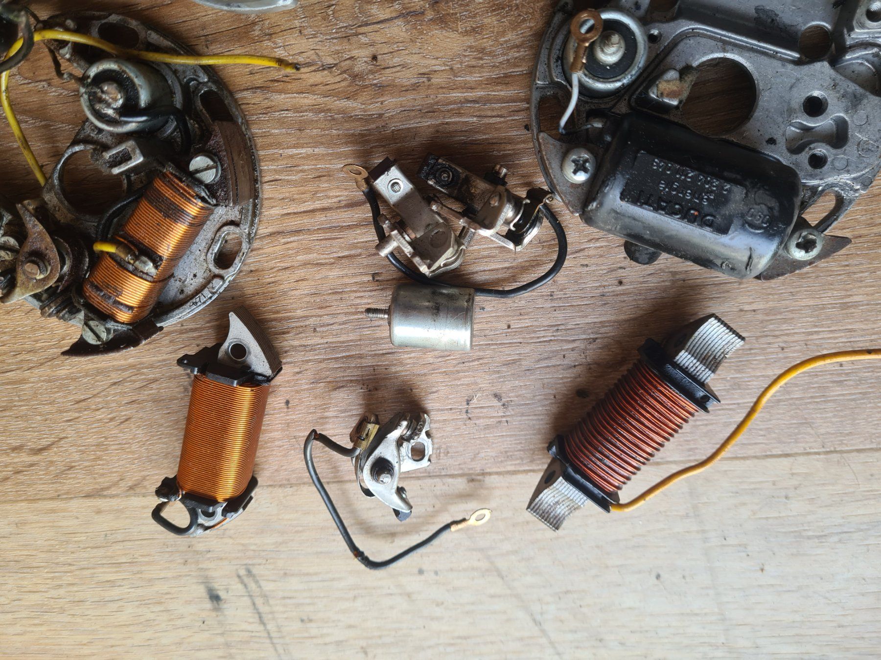 Puch Ciclomotori: Zündungsteile Bosch, Ducatti Original, E50, ZA50 – Difettoso da frümsen venduto da Sailem 1