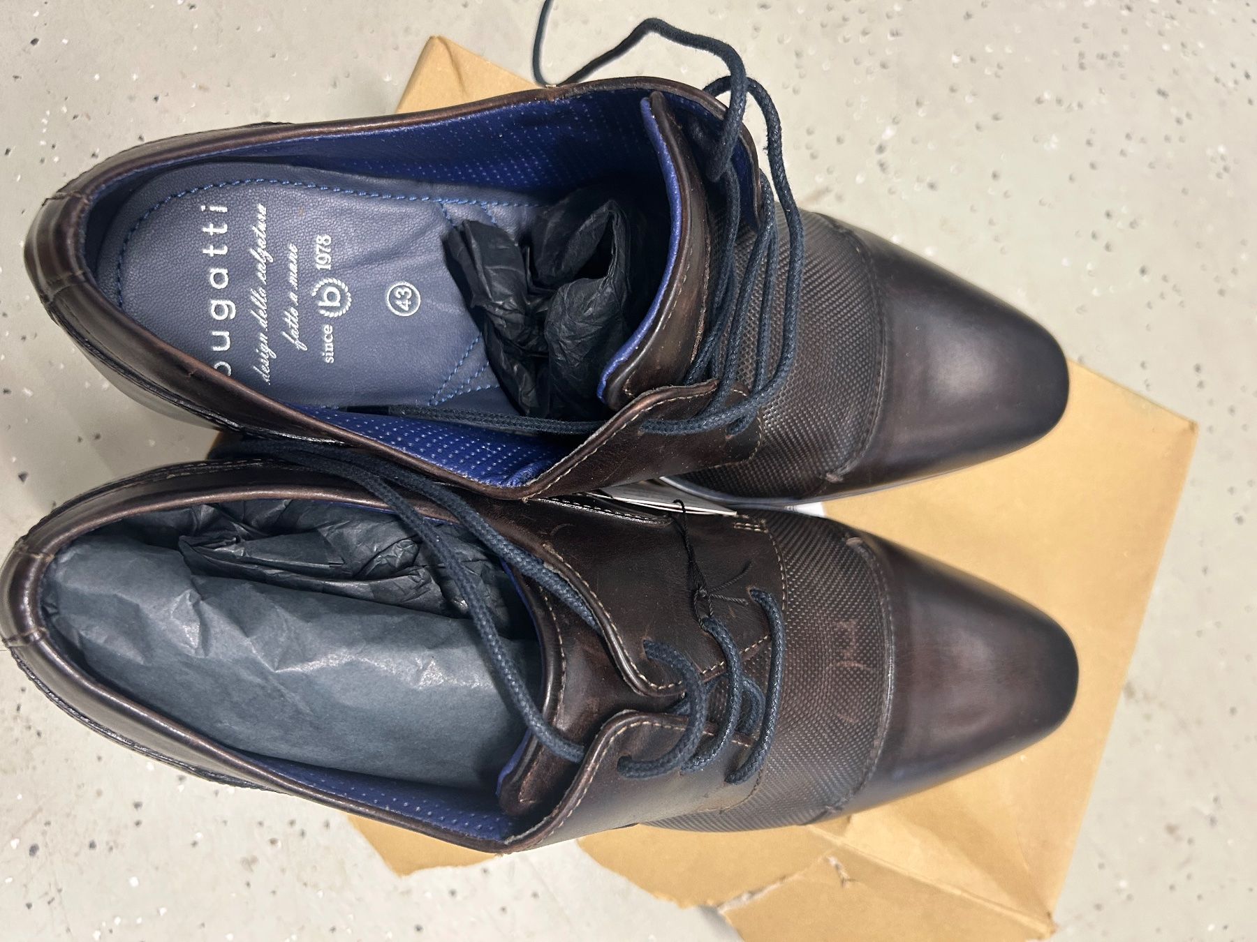 Bugatti Herrenschuhe: Herren Bugatti Schuhe 43 – Neu (gemäss Beschreibung) aus Bottmingen von Warta 2