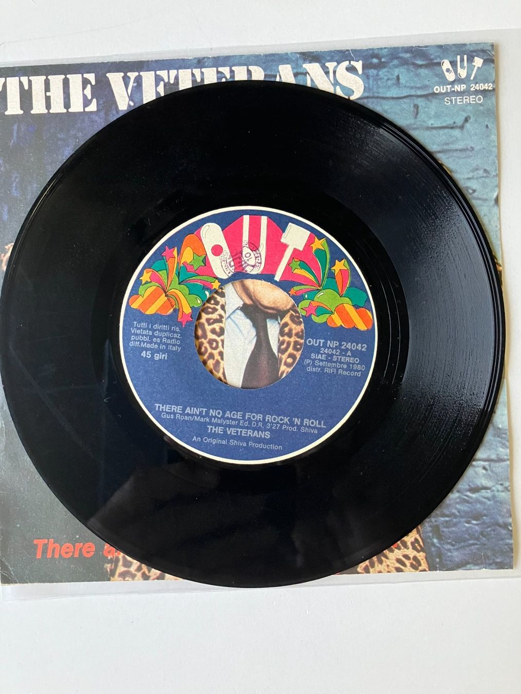 Dischi in vinile: The Veterans – Usato da Aarwangen venduto da Jukebox3 5