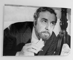 Foto 1972 Fernando Rey in Bluñel Film
