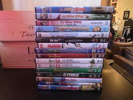 Familienabenteuer: 15 DVDs + Fünf Freunde 4 auf Blu-ray