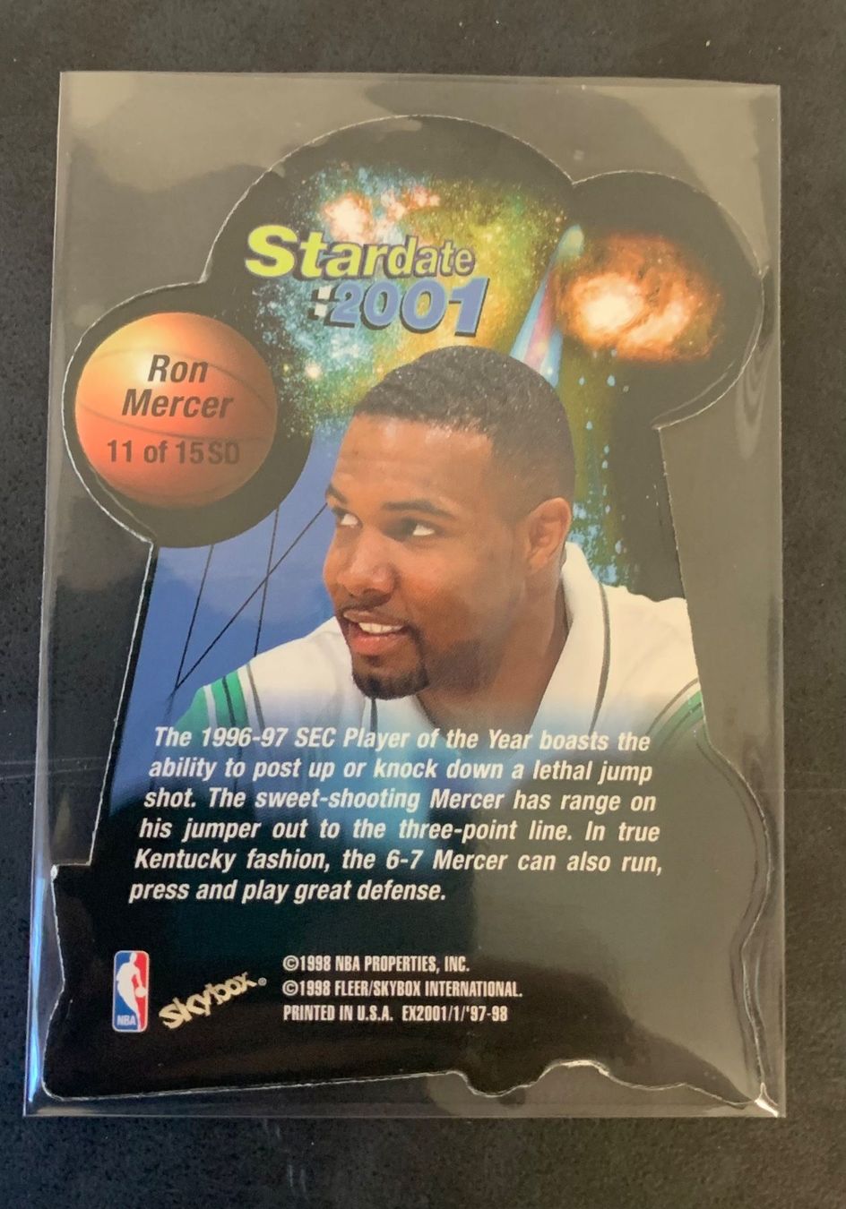 Nba Carte collezionabili: NBA Ron Mercer Star Date 2001 Card – Nuovo (secondo la descrizione) da Muttenz venduto da joba23 1