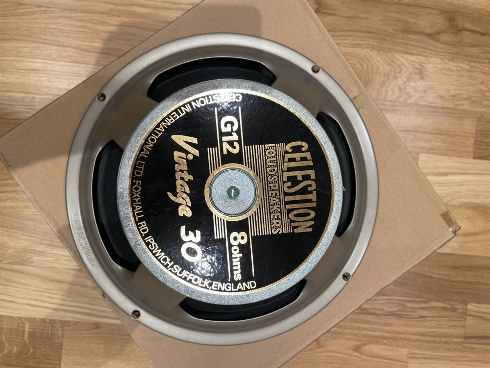 Celestion G12 Vintage 30 Speaker (8 Ohm) | Kaufen auf Ricardo