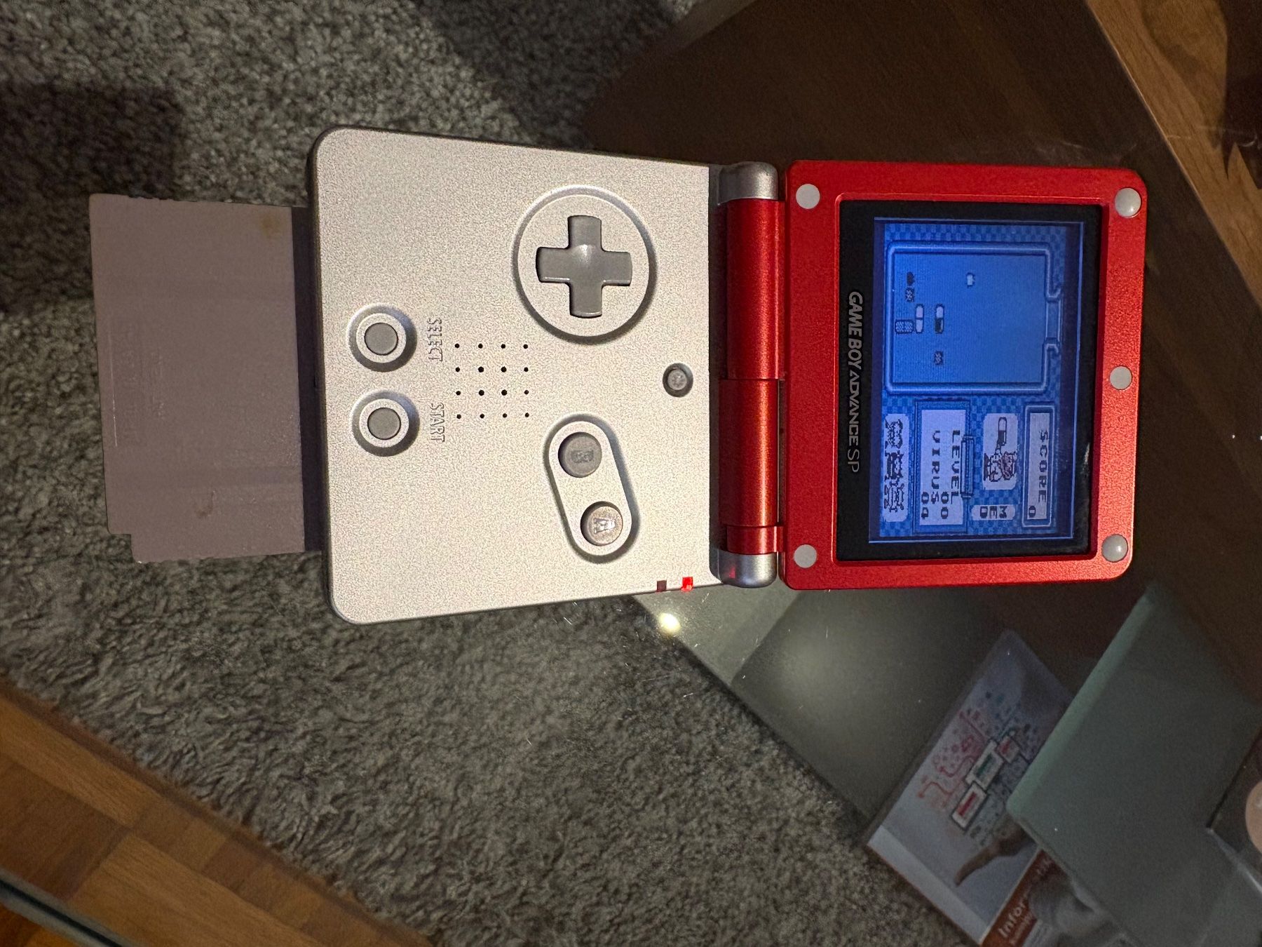 Nintendo Konsolen: Gameboy Advance SP + Mario Edition Nintendo Original – Gebraucht aus Zuerich von  4